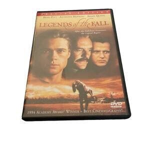 Legends of the Fall DVD
